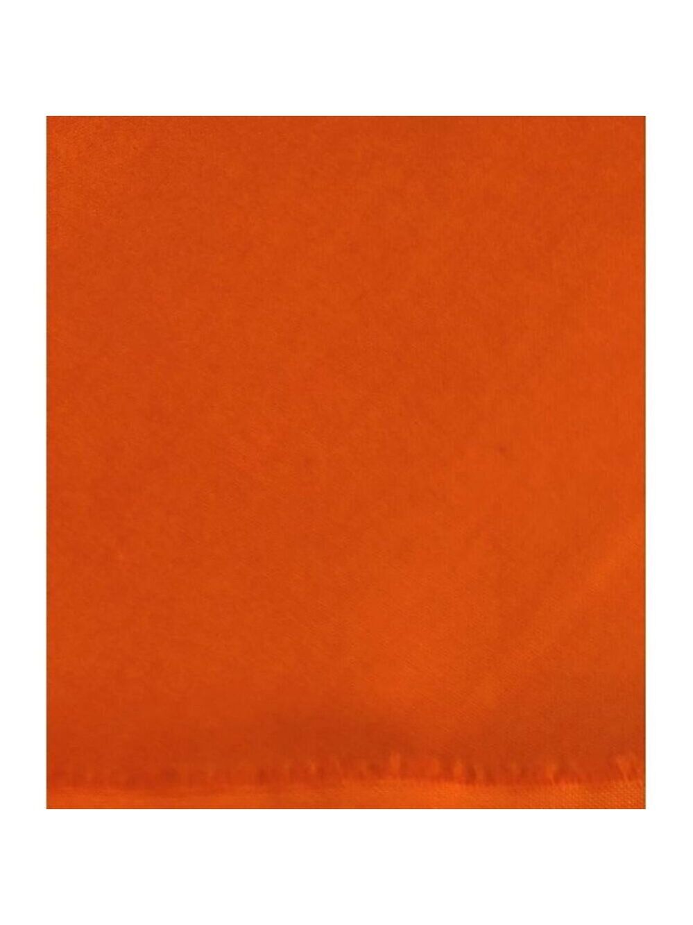 Orange Cotton Fabric Material By The Yard 44" wide for quilting and sewing proje